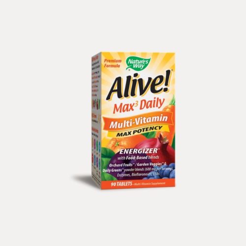 Alive!® Max3 Daily Multi-Vitamin