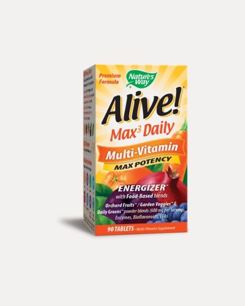 Alive!® Max3 Daily Multi-Vitamin