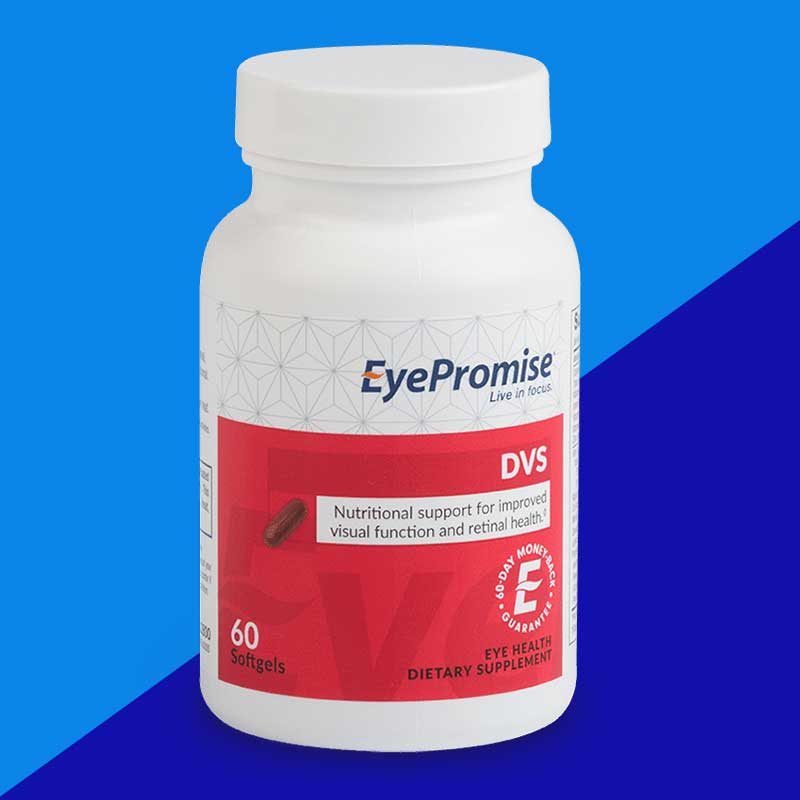 Eye Promise DVS Diabetes Vision Support - Vitamin & Me