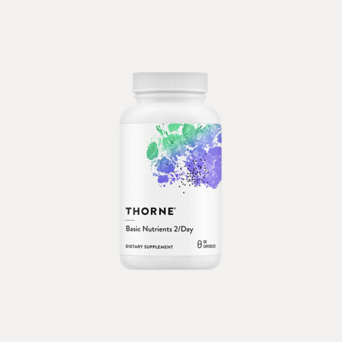 Thorne Basic Nutrition Multivitamin - Vitamin & Me