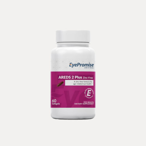 AREDS2 zinc free eye vitamin
