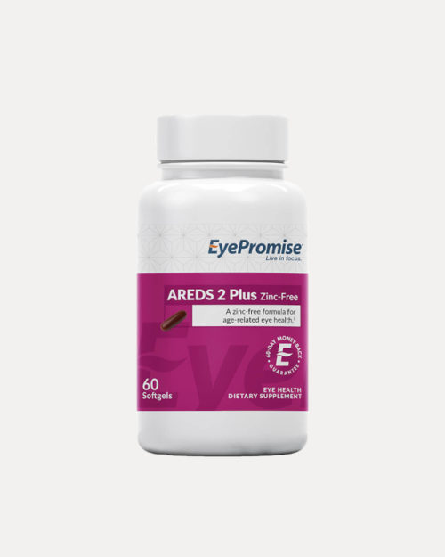 AREDS2 zinc free eye vitamin