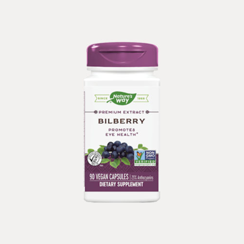 Natures Way Bilberry