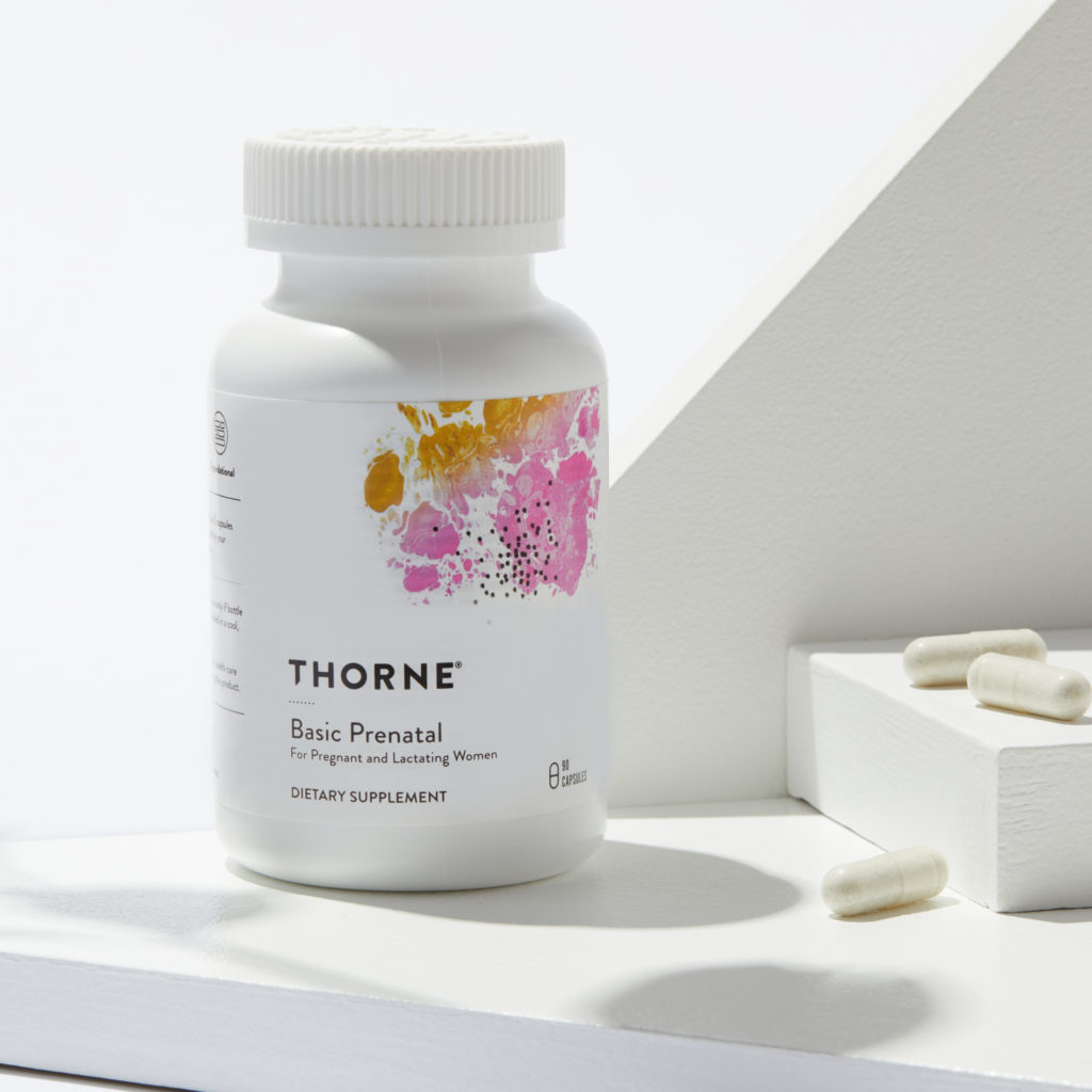 Thorne Prenatal - Vitamin & Me