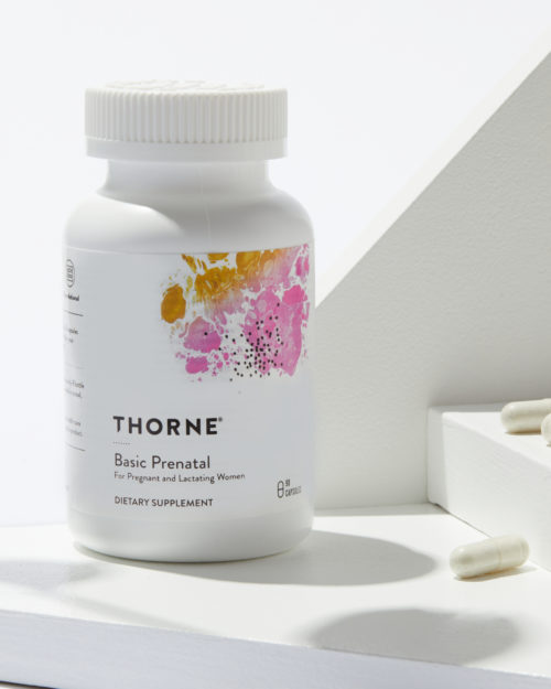 Thorne prenatal basic vitamin