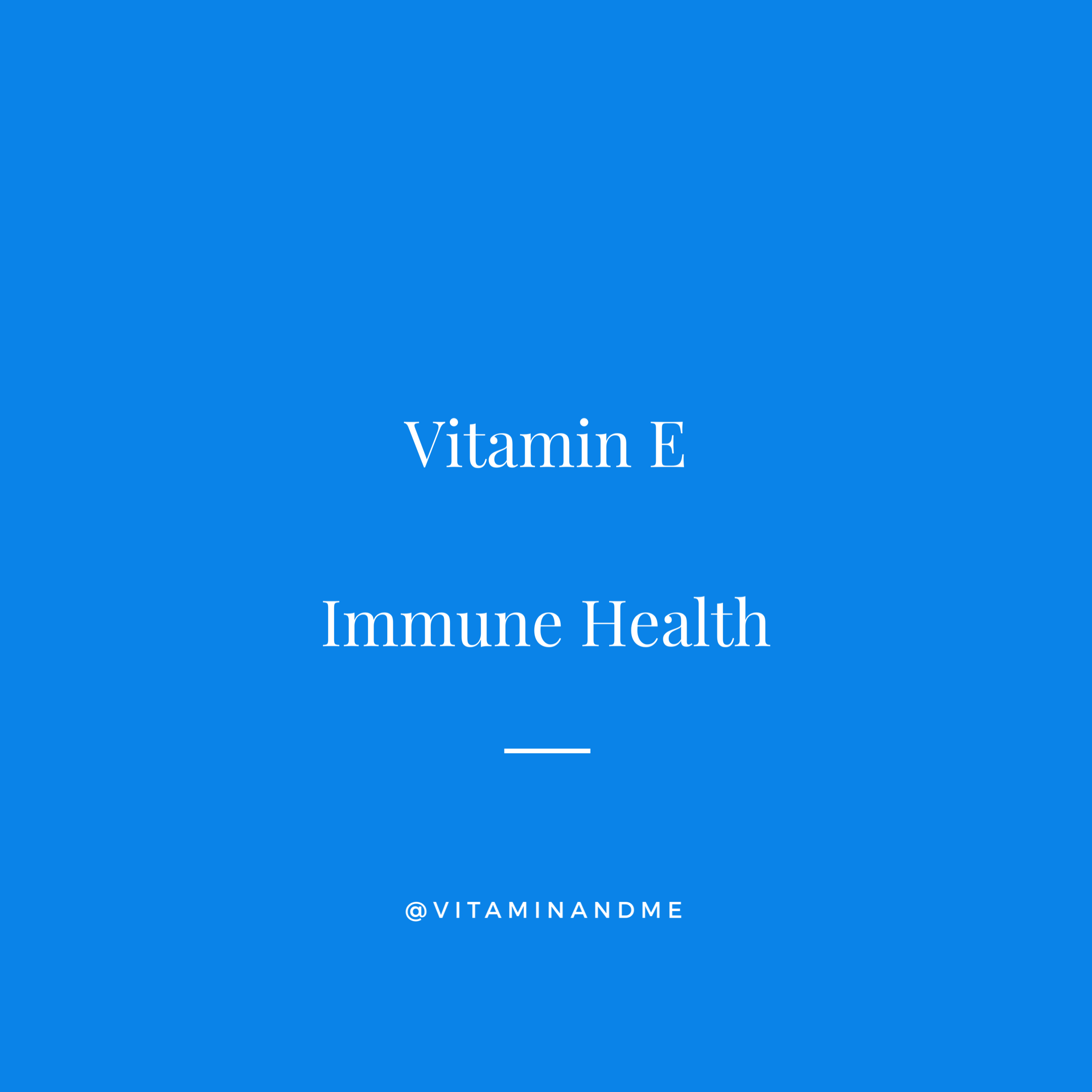 Health Benefits Of Taking Vitamin E Does It Help The Immune System