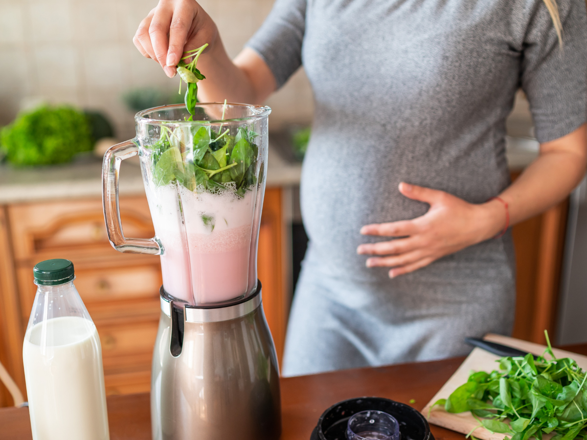 plant based diet during pregnancy
