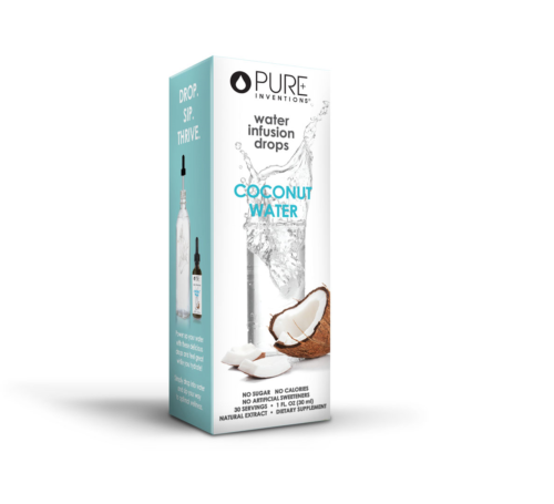 Coconut water electrolytes