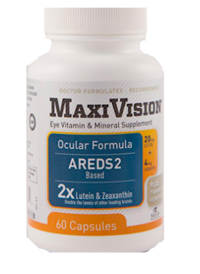 MaxiVision Ocular Formula AREDS2