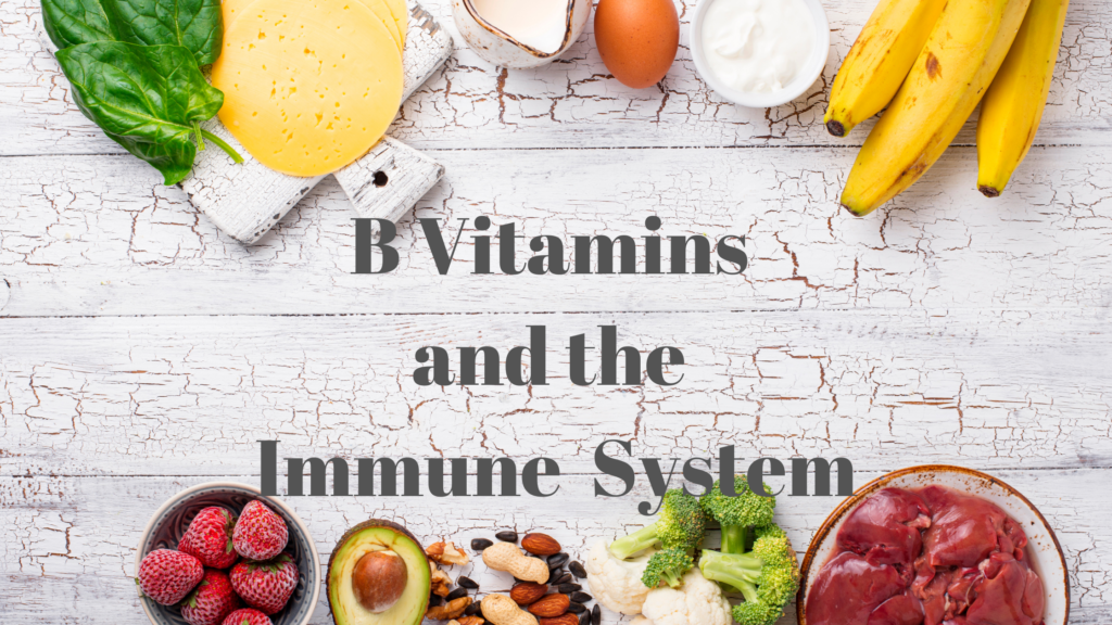 B Vitamins And The Immune System - Vitamin & Me