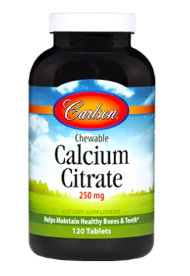 calcium citrate chewable