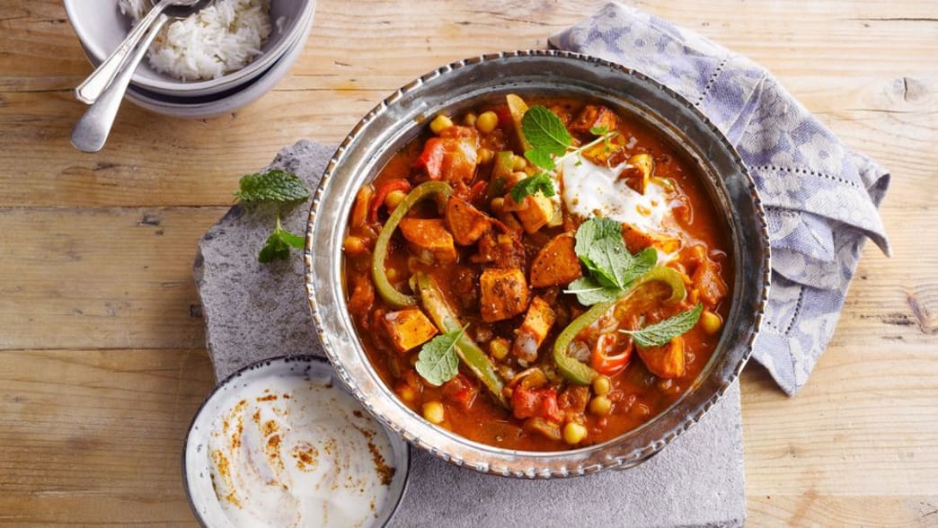 This Vegan Sweet Potato Vegetable Curry Is Drool-Worthy