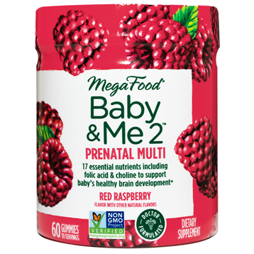 Baby and me 2 prenatal gummy