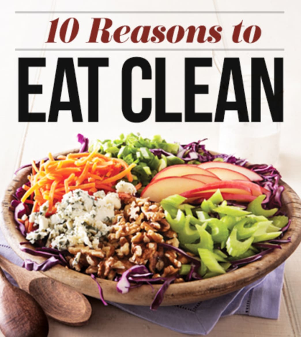 10 Reasons to Eat Clean - Vitamin & Me