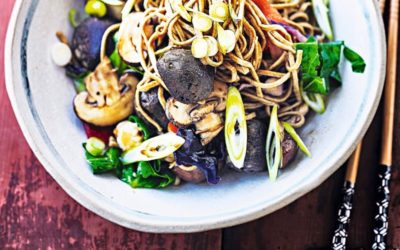 The Fastest Vegetarian Stir-Fry Recipe We’ve Ever Come Across