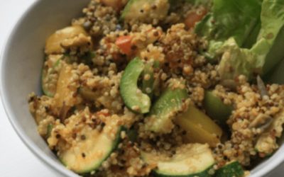 Easy & Quick Mexican Quinoa Recipe