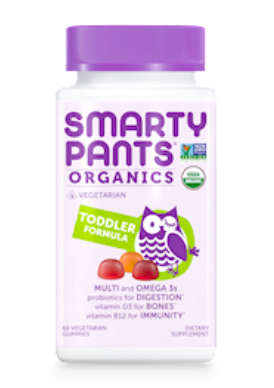 smarty pants organics toddler
